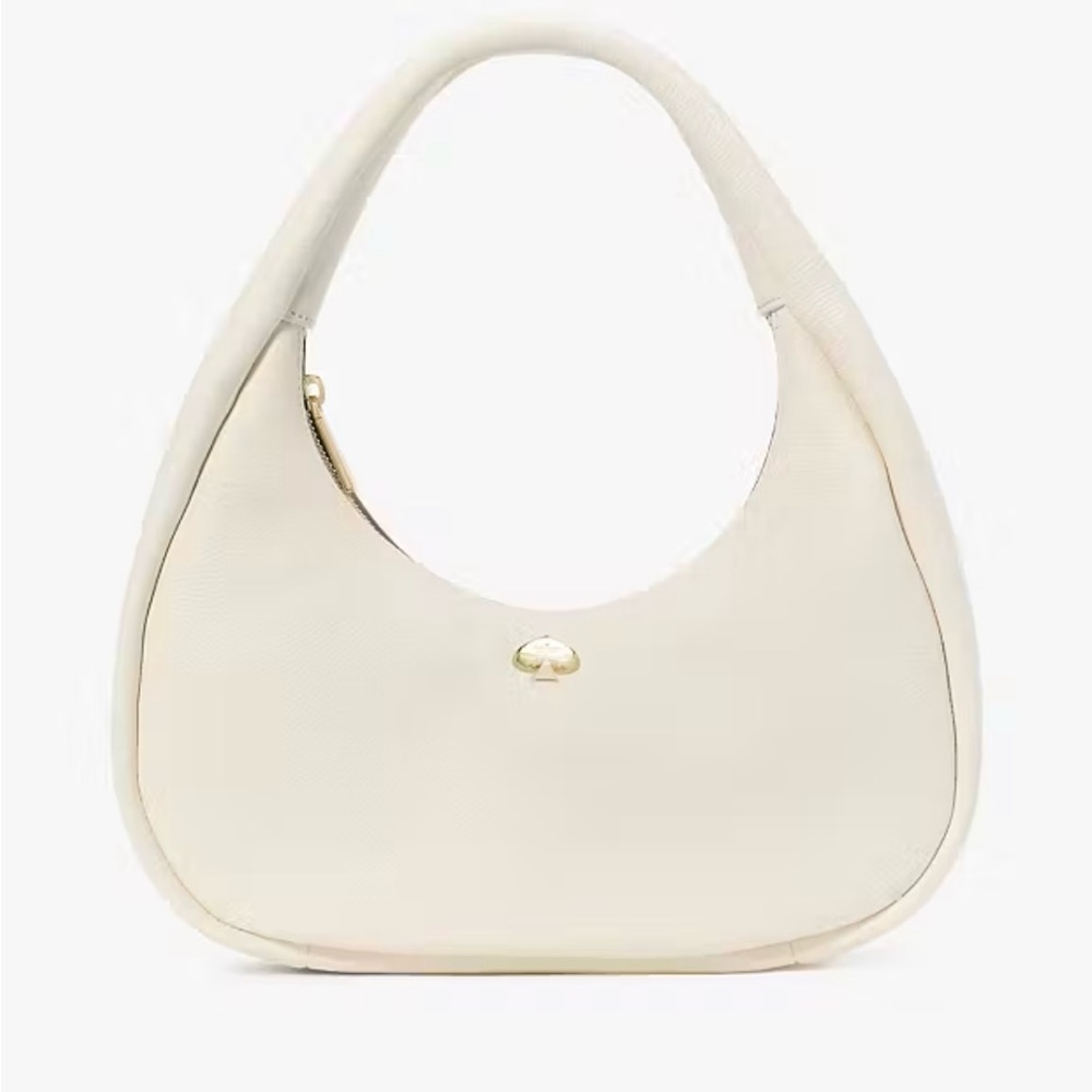 Kate Spade Kayla Crescent Leather Shoulder Bag